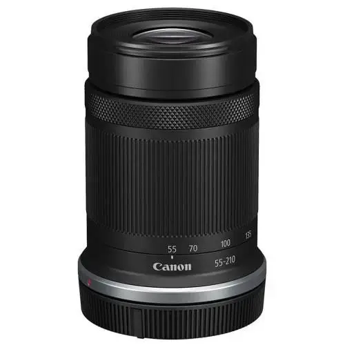 Довгофокусний об'єктив Canon RF-S 55-210mm f/5-7.1 IS STM (5824C005)