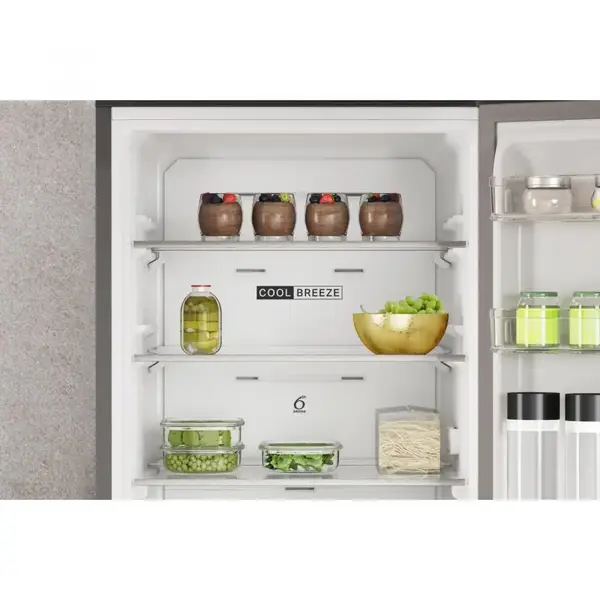 Холодильник з морозильною камерою Whirlpool W7X81OOX0