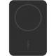 Зовнішній акумулятор (павербанк) Belkin 5000mAh MagSafe Wireless Black (BPD004BTBK)