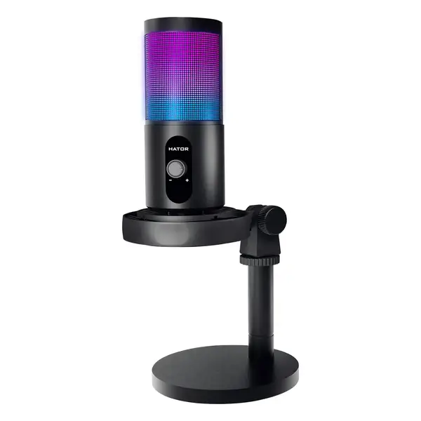 Мікрофон для ПК/ для стрімінгу, подкастів HATOR Signify RGB (HTA-510)