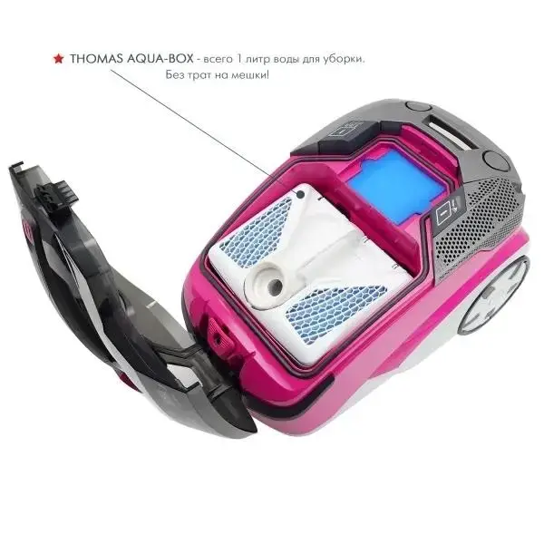 Миючий пилосос з мішком і аквафільтром Thomas Aqua+ Allergy & Family (788585)