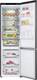 Холодильник з морозильною камерою LG GW-B509FT7W