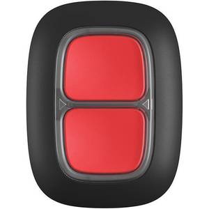 Пульт для керування Ajax DoubleButton Black