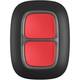Пульт для керування Ajax DoubleButton Black