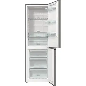 Холодильник з морозильною камерою Gorenje NRK6192AXL4