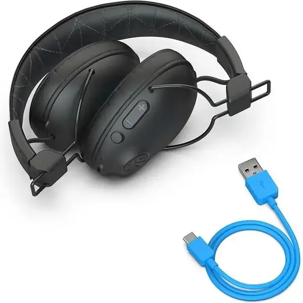 Навушники з мікрофоном JLAB Studio Pro Wireless Over Ear Black (IEUHBASTUDIOPRORBLK4)