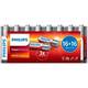 Батарейка Philips AA bat Alkaline 32шт Power (LR6P32FV/10)