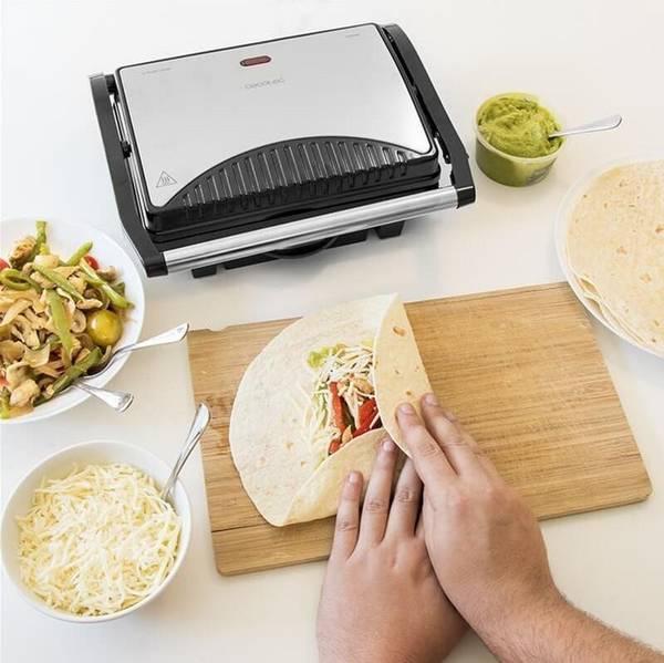 Електрогриль притискний CECOTEC Rock'nGrill 1000 W (03023)