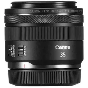 Стандартный объектив Canon RF 35mm f/1,8 IS Macro STM (2973C005)