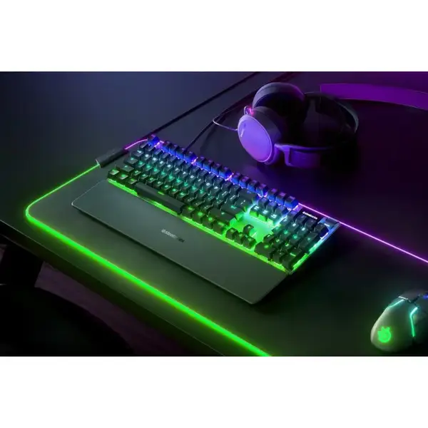 Клавіатура SteelSeries Apex 7 Blue Switch (64774)