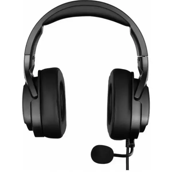 Наушники с микрофоном 2E HG340 RGB 3.5mm Black (2E-HG340BK)