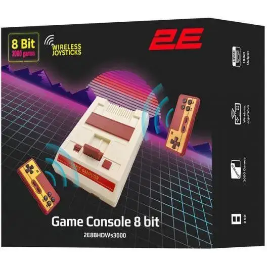 Стаціонарна ігрова приставка 2E 2E8BHDWS3000