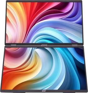 Портативний монітор Acer Dual Portable PD193QEbmiuux (UM.XP3EE.E02)