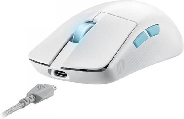 Миша ASUS ROG Harpe Ace Aim Lab Edition White (90MP02W0-BMUA10)