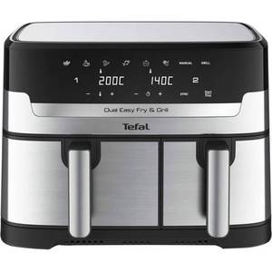 Мультипіч (аерофритюрниця) Tefal Dual Easy Fry & Grill Air Fryer EY905D10 Мультипіч (аерофритюрниця) Tefal Dual Easy Fry & Grill Air Fryer EY905D10