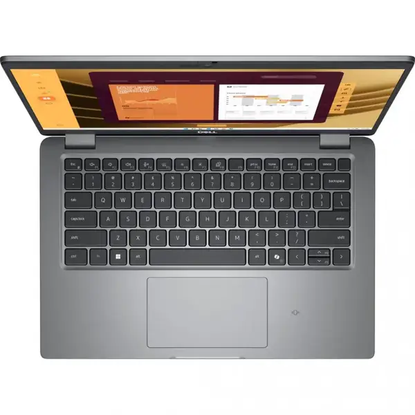 Ноутбук Dell Latitude 5450 Gray (N095L545014UA_UBU)