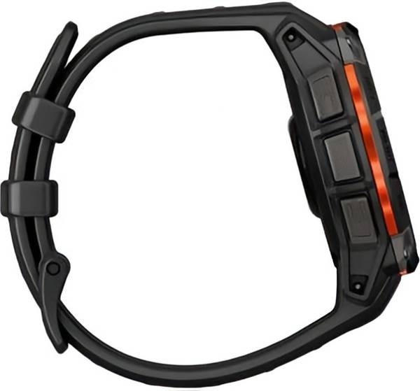 Смарт-годинник Garmin Instinct 3 45mm Solar Black with Black Band (010-02934-00/40)