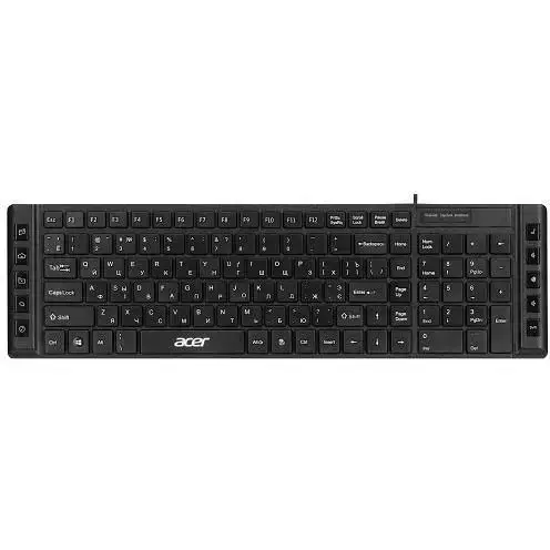 Клавіатура Acer OKW010 Black (ZL.KBDEE.012)