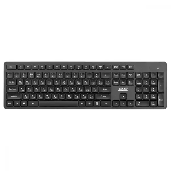 Клавіатура 2E KS260 WL Black (2E-KS260WB)