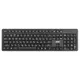 Клавіатура 2E KS260 WL Black (2E-KS260WB)
