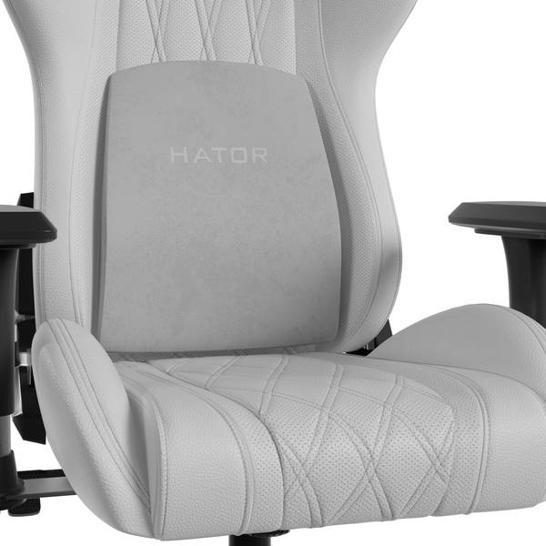 Крісло для геймера HATOR Darkside 3M PU White (HTC3001M)