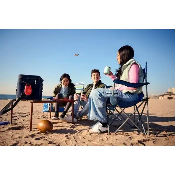 Портативна колонка JBL Clip 5 Blue (JBLCLIP5BLU)