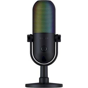 Мікрофон для ПК/ для стрімінгу, подкастів Razer Seiren V3 Chroma Black (RZ19-05060100-R3M1) Мікрофон для ПК/ для стрімінгу, подкастів Razer Seiren V3 Chroma Black (RZ19-05060100-R3M1)