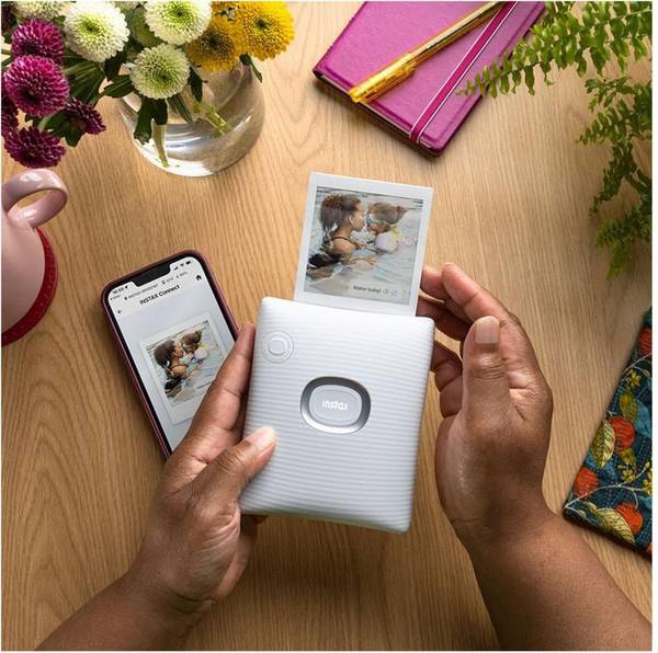Мобільний принтер Fujifilm Instax SQ Link White