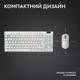 Клавіатура Logitech G Pro X TKL Lightspeed Tactile White (920-012148)