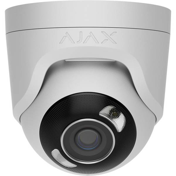 IP-камера відеоспостереження Ajax TurretCam HL 5MP 4mm White (000059516)