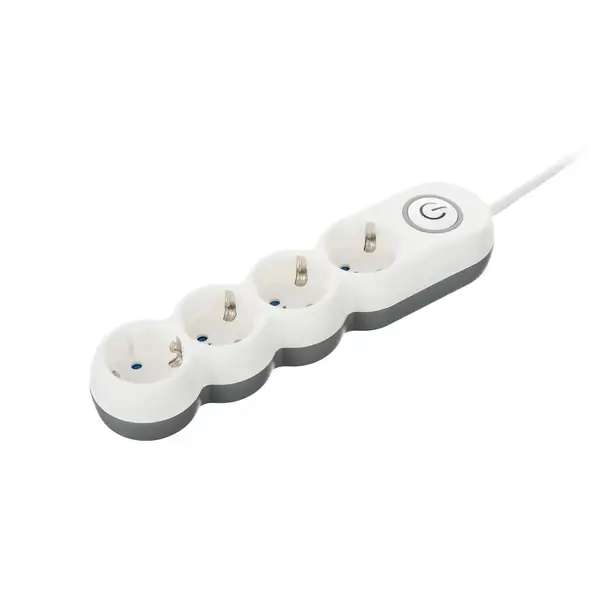 Мережевий фільтр-подовжувач 2E 2E-U04VESM3W