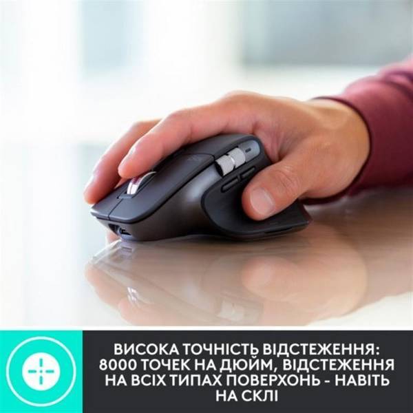 Миша Logitech MX Master 3S for Business Graphite (910-006582)
