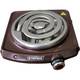 Настольная плита Термия ЭЛТ1-1,0/230М2(ш) коричневая