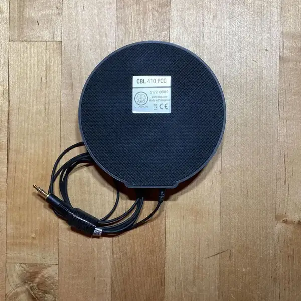 Мікрофон для ПК AKG CBL410 PCC Black