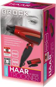 Фен дорожній BROCK HD 8501 RD Фен дорожній BROCK HD 8501 RD