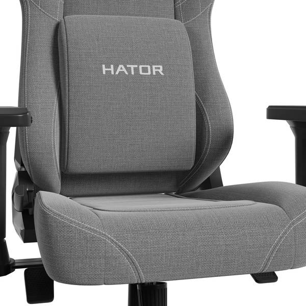 Компьютерное кресло для геймера HATOR Darkside 3L Pro Fabric Grey (HTC3216L)