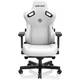 Комп'ютерне крісло для геймера Anda Seat Kaiser 3 XL White (AD12YDC-XL-01-W-PVC)