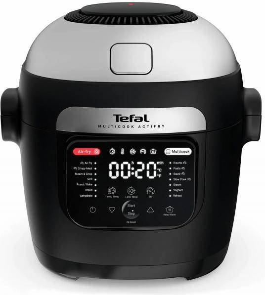 Мультипечь Tefal 2в1 Multicook Actifry MY741CF1