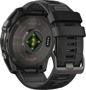 Смарт-годинник Garmin Fenix 8 51mm AMOLED Sapphire Carbon Gray DLC Titanium w. Black/Pebble Gray S. Band (010-02905-20/21) Смарт-годинник Garmin Fenix 8 51mm AMOLED Sapphire Carbon Gray DLC Titanium w. Black/Pebble Gray S. Band (010-02905-20/21)