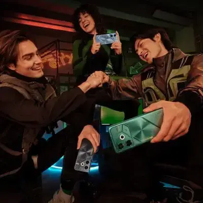 Смартфон Tecno Pova 6 Neo LI6 8/128GB Comet Green (4894947021039)