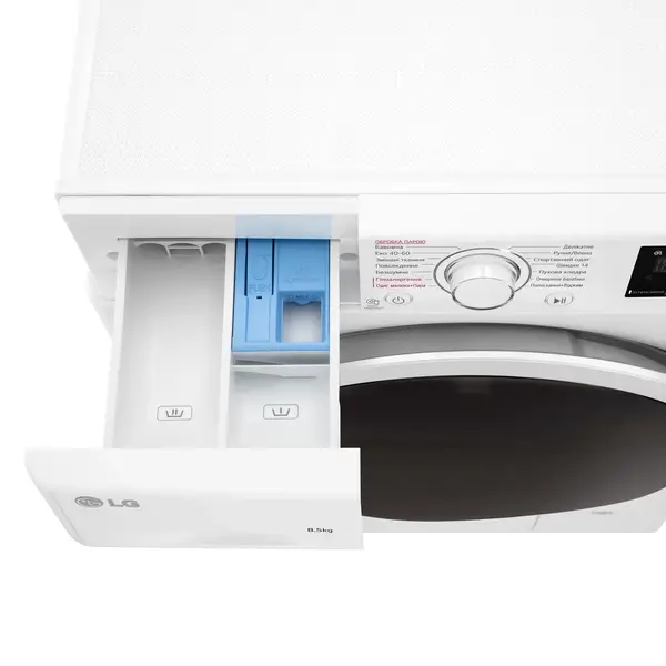 Пральна машина автоматична LG F2V3HS7WW