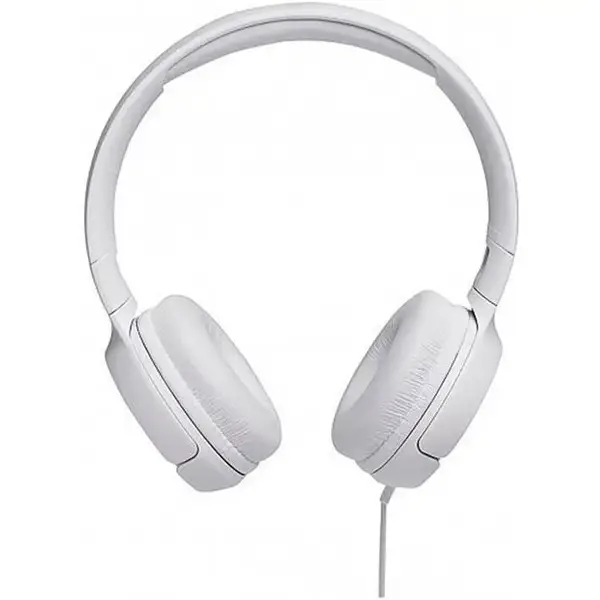 Навушники з мікрофоном JBL Tune 500 White (JBLT500WHT)