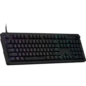 Клавіатура HyperX Alloy Rise PBT HX Red USB Black (7G7A3AA) Клавіатура HyperX Alloy Rise PBT HX Red USB Black (7G7A3AA)