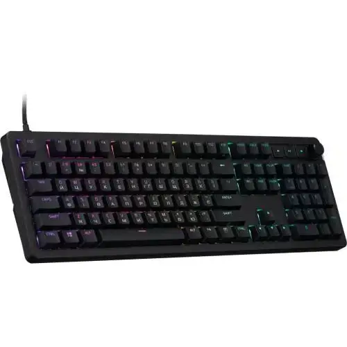 Клавіатура HyperX Alloy Rise PBT HX Red USB Black (7G7A3AA)