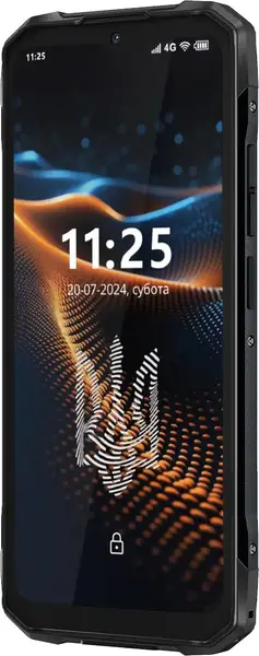 Смартфон Sigma mobile X-treme PQ58 12/256GB Black