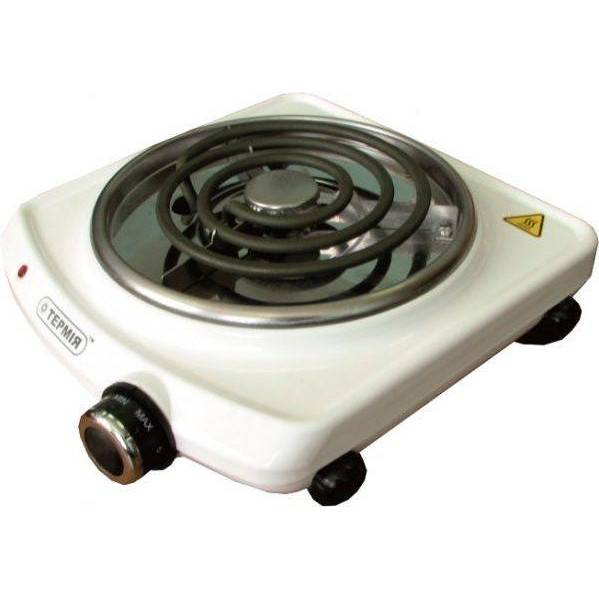 Настільна плита Термія ЕПТ1-1,0/230М2(ш) біла