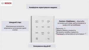 Мікрохвильовка Bosch FFL023MW0 Мікрохвильовка Bosch FFL023MW0
