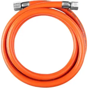 Редуктор газовий + шланг NEO Tools Комплект для газового обігрівача (90-083-4) Редуктор газовий + шланг NEO Tools Комплект для газового обігрівача (90-083-4)