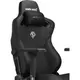 Комп'ютерне крісло для геймера Anda Seat Kaiser 3 XL Black Fabric (AD12YDC-XL-01-B-CF)