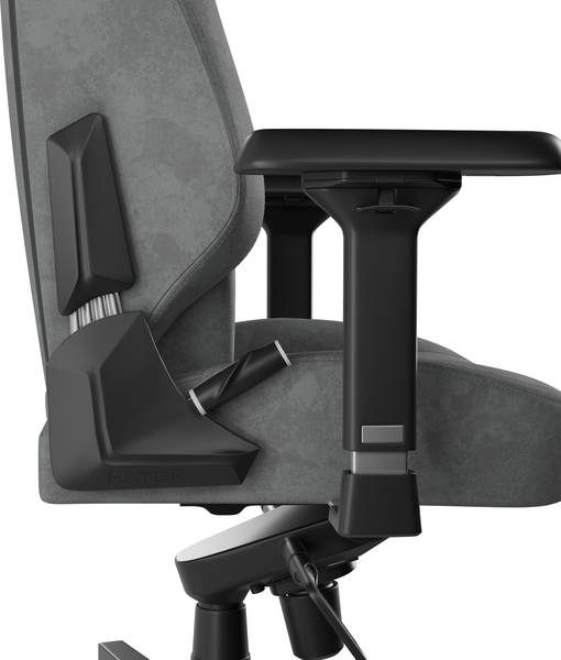 Комп'ютерне крісло для геймера HATOR Arc 3 L Velour Grey (HTC3446L)